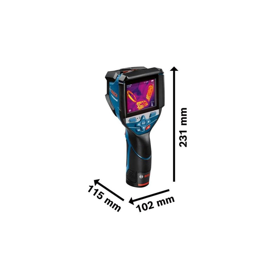 Bosch GTC 600 C Professional Thermal Camera 12V 1 x 2.0Ah Li-ion-BSH601083570