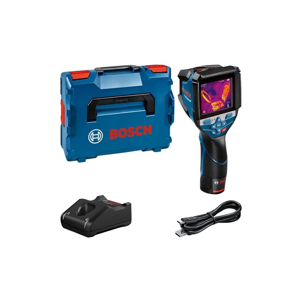 Bosch GTC 600 C Professional Thermal Camera 12V 1 x 2.0Ah Li-ion-BSH601083570