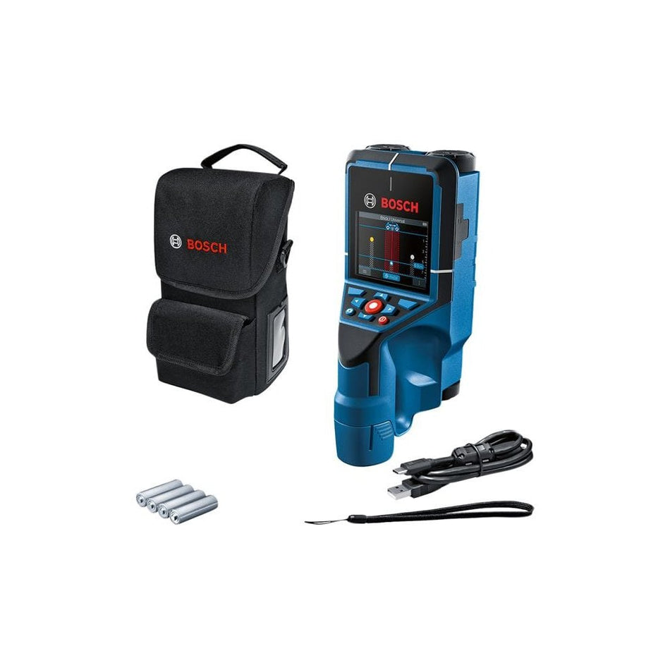 Bosch D-TECT 200 C Professional Wall Scanner + Battery Adaptor-BSH601081600