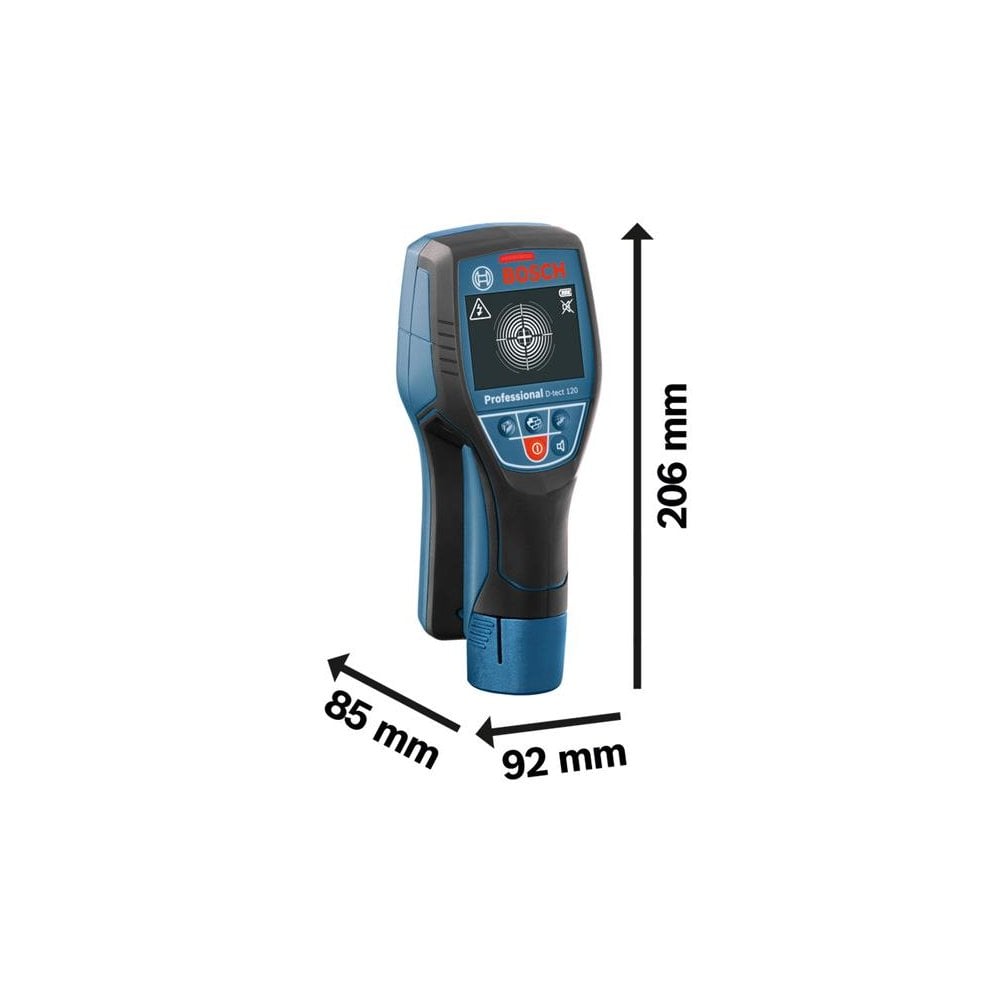 Bosch D-TECT 120 Professional Wall Scanner in L-BOXX 136-BSH601081308
