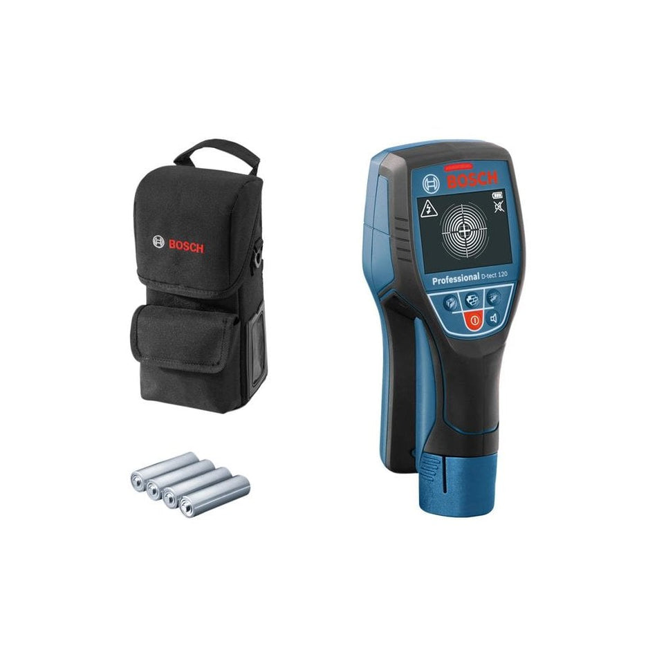 Bosch D-TECT 120 Professional Wall Scanner-BSH601081303