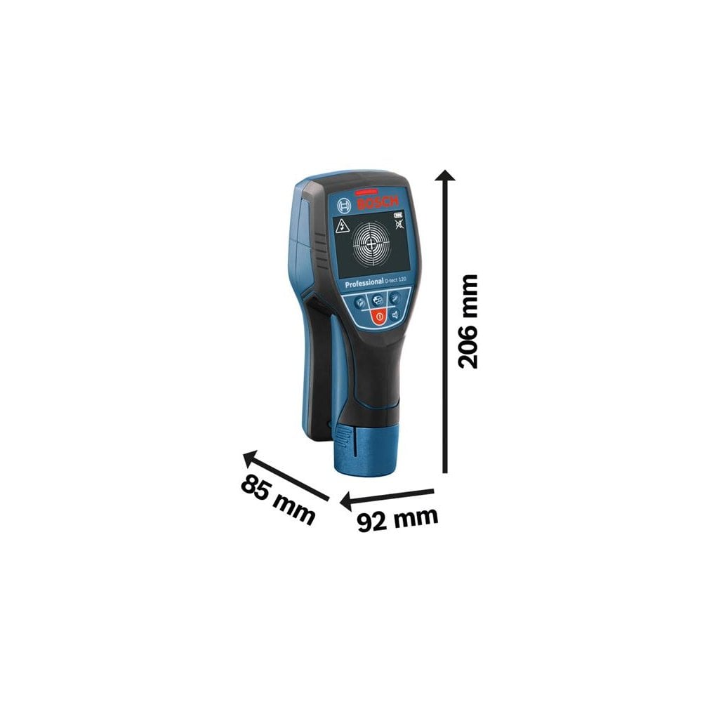 Bosch D-TECT 120 Professional Wall Scanner-BSH601081303