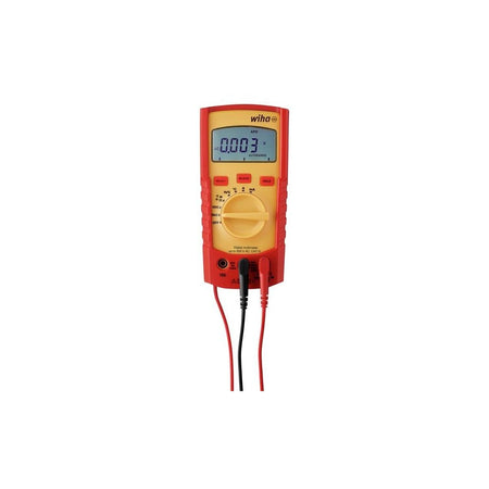 Wiha Digital Multimeter 600 V AC, CAT IV-WHA45218