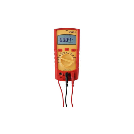Wiha Digital Multimeter 1,000 V AC, CAT IV-WHA45215