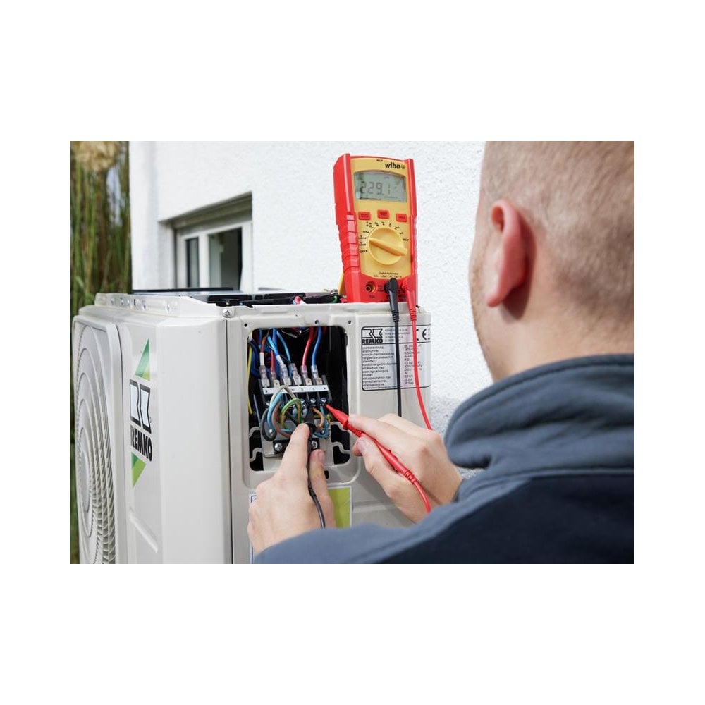 Wiha Digital Multimeter 1,000 V AC, CAT IV-WHA45215