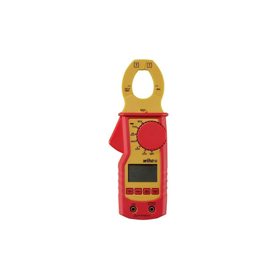 Wiha Clamp Meter 1,000 V AC, CAT IV-WHA45219