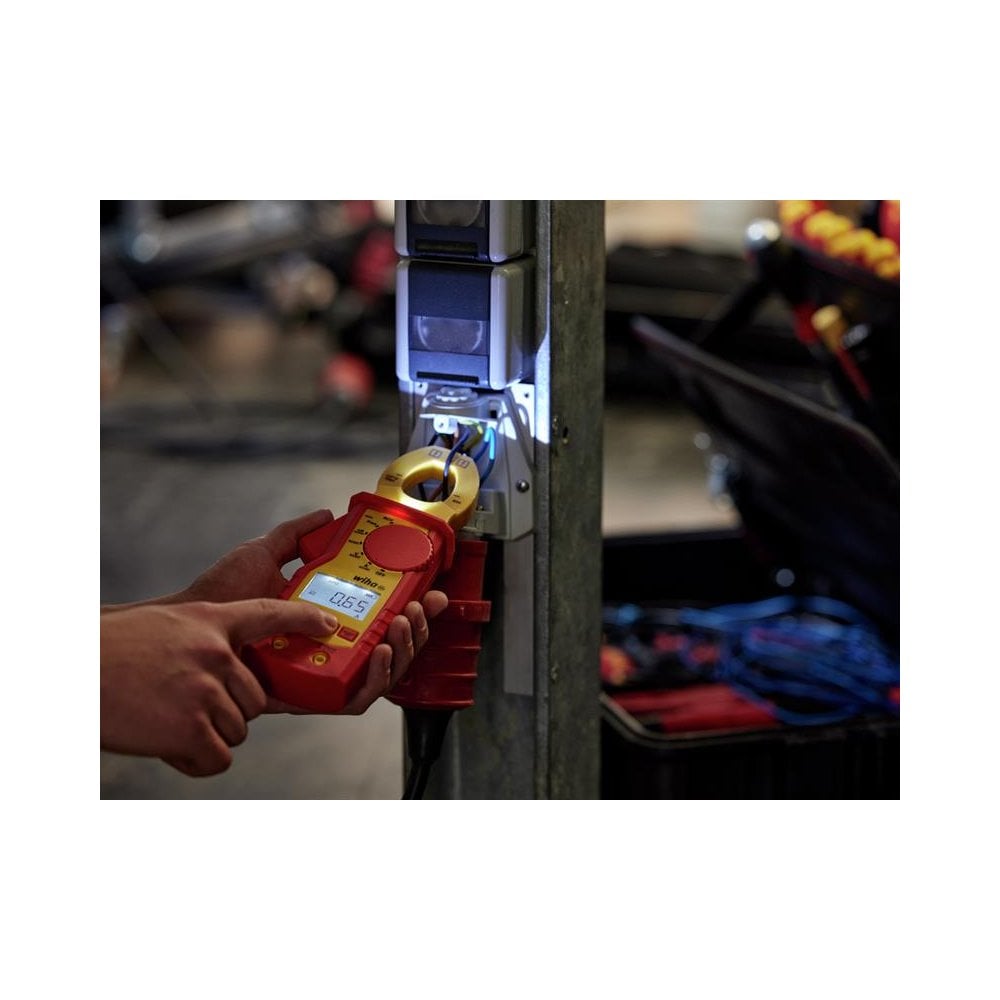 Wiha Clamp Meter 1,000 V AC, CAT IV-WHA45219