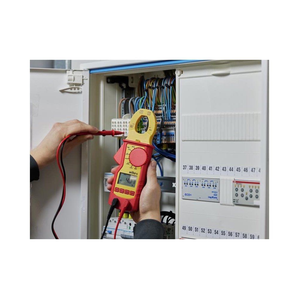 Wiha Clamp Meter 1,000 V AC, CAT IV-WHA45219