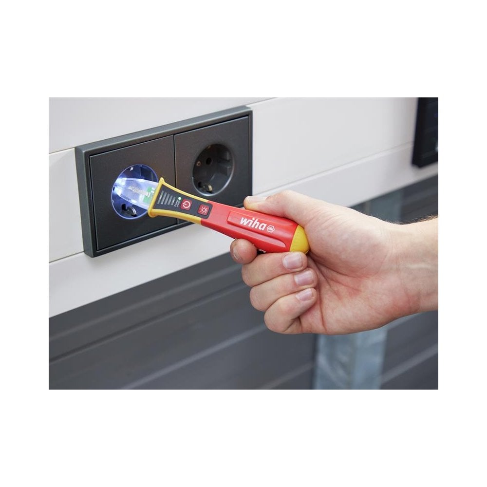 Wiha Non-contact Voltage Detector 12-1000V AC-WHA43797