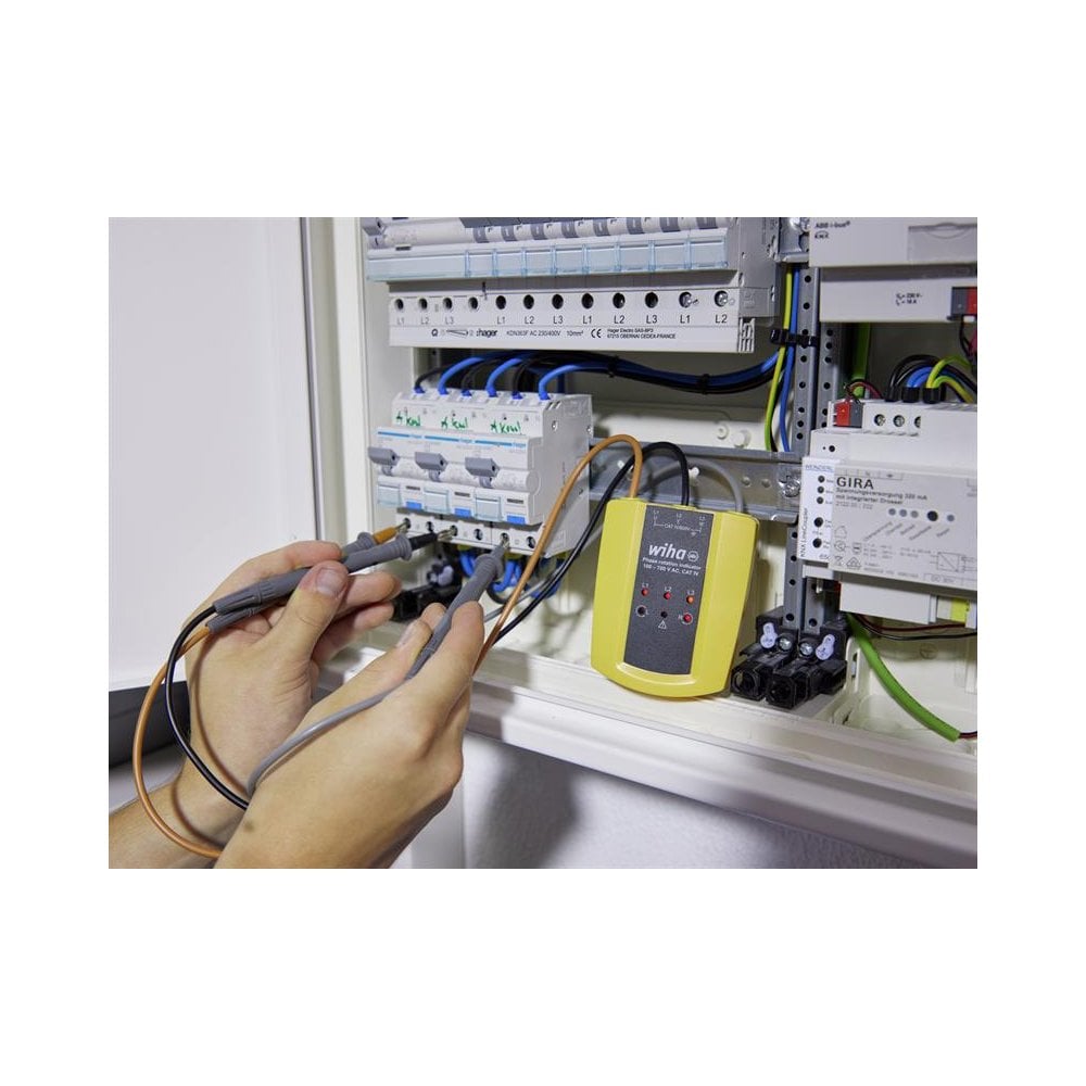 Wiha Rotational Field Indicator 100 - 700 V AC, CAT IV-WHA45221