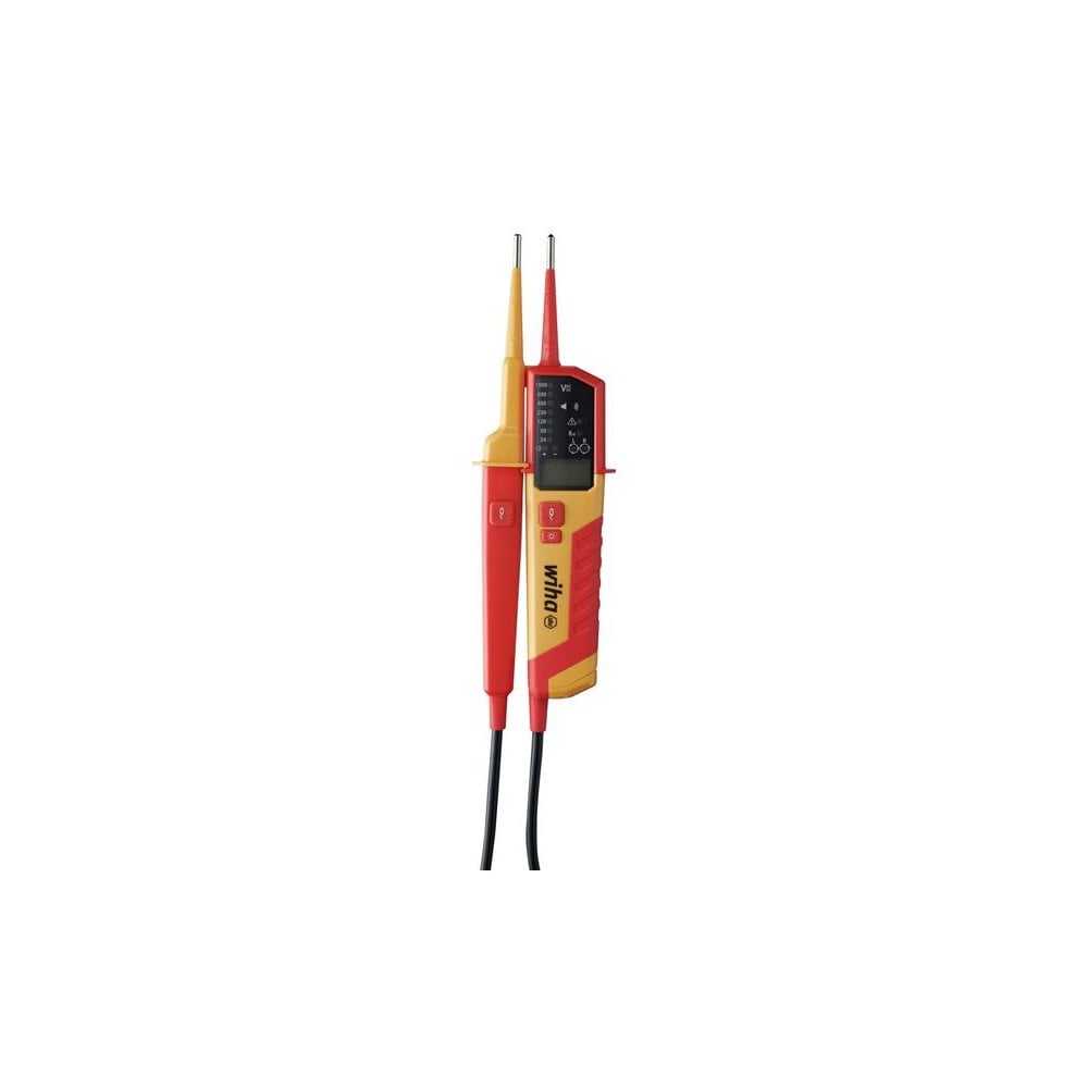 Wiha Voltage and Continuity Tester 0.5-1,000 V AC, CAT IV-WHA45217