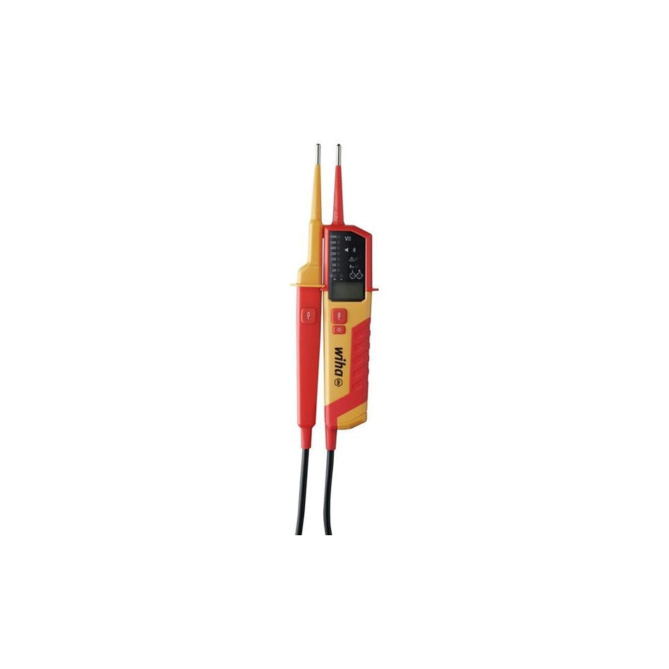 Wiha Voltage and Continuity Tester 0.5-1,000 V AC, CAT IV-WHA45217