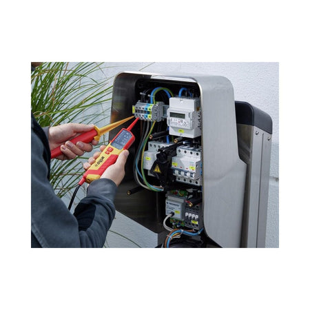 Wiha eMobility Voltage and Continuity Tester 12-1,000 V AC, CAT IV-WHA44319
