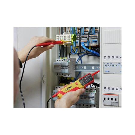 Wiha eMobility Voltage and Continuity Tester 12-1,000 V AC, CAT IV-WHA44319