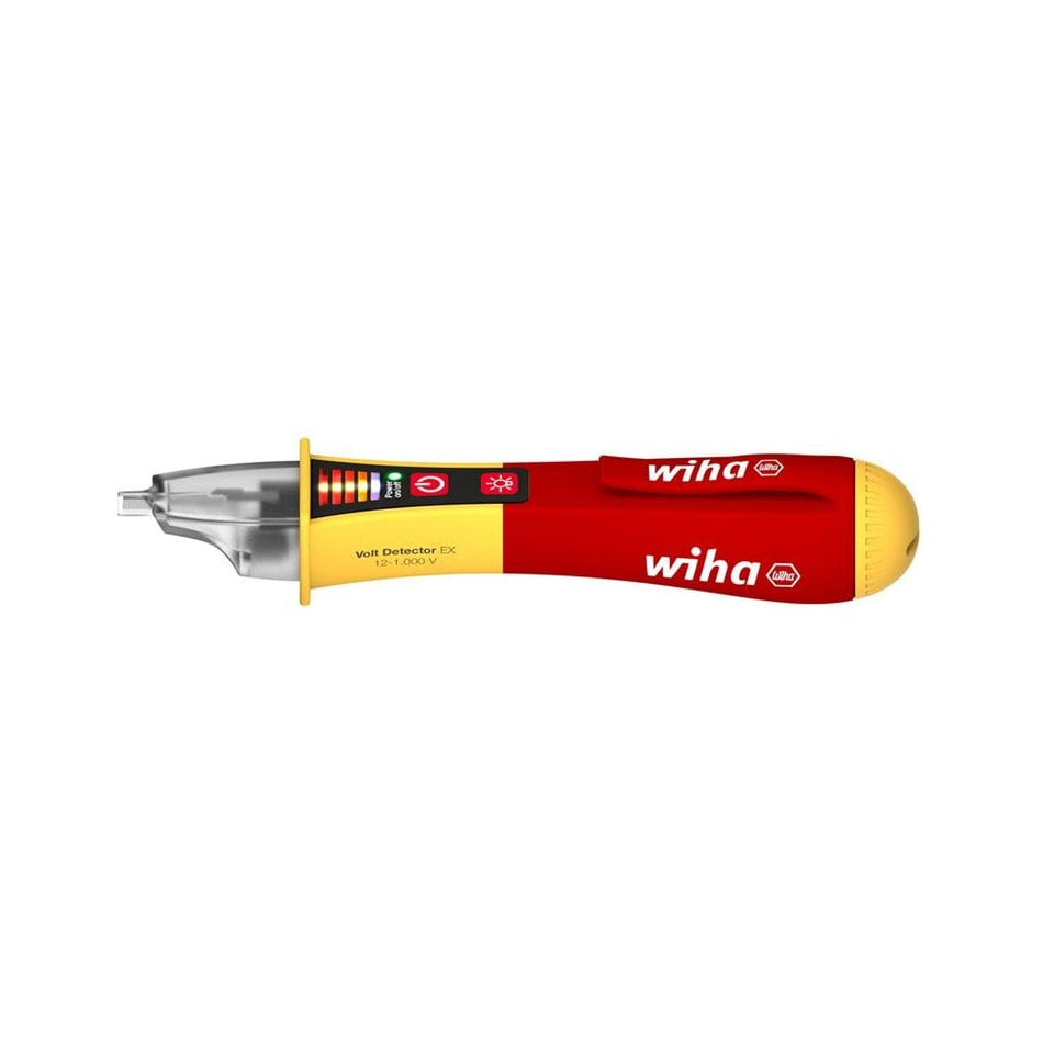 Wiha Non-contact Voltage Detector, Explosion Protected 12-1000V AC-WHA44309