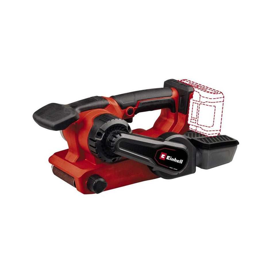Einhell TP-BS 18/457 Li BL - Solo Brushless Belt Sander 18V Bare Unit-EINTPBS18457