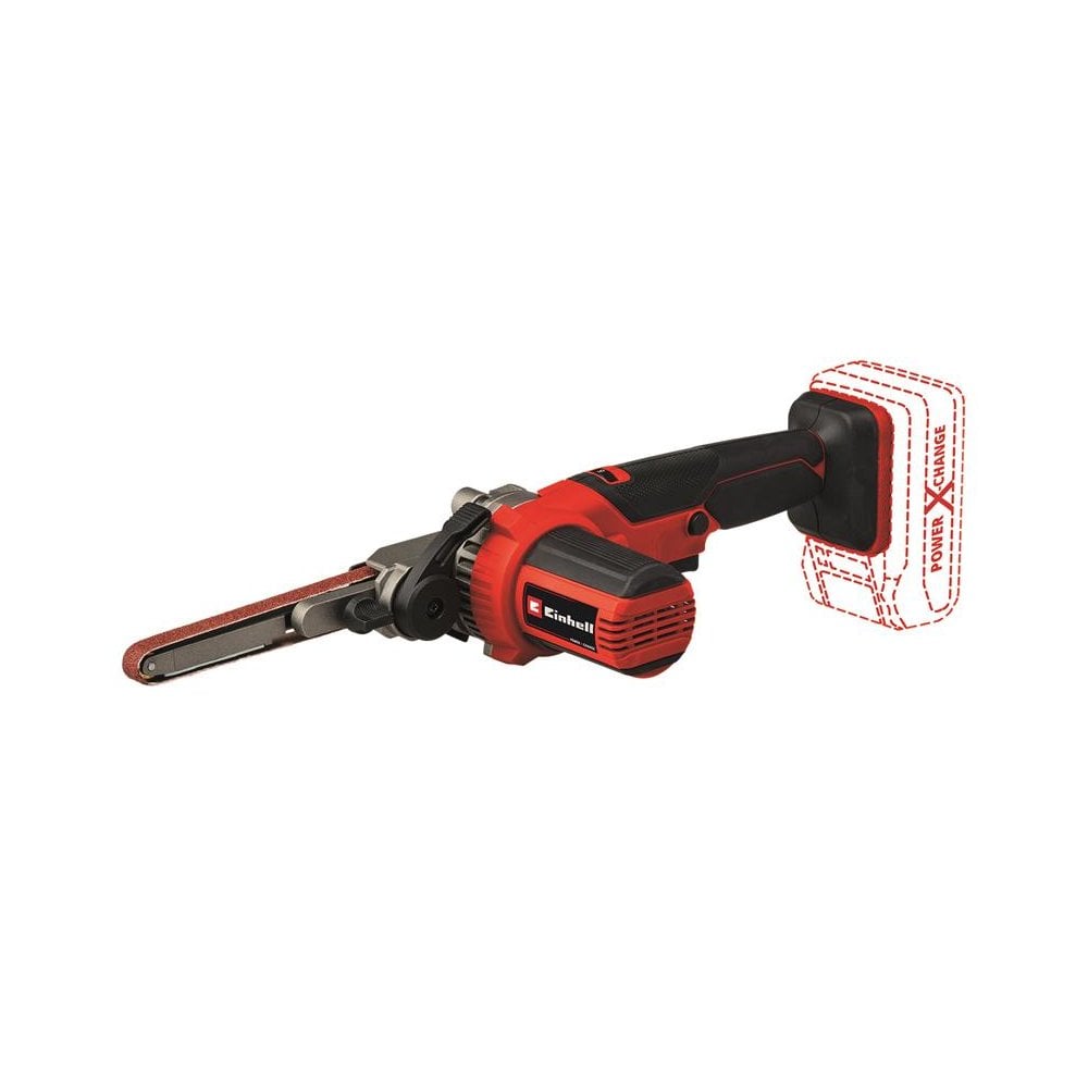 Einhell TE-BF 18 Li-solo Power X-Change Belt File 18V Bare Unit-EINTEBF18N