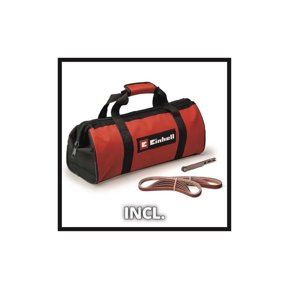 Einhell TE-BF 18 Li-solo Power X-Change Belt File 18V Bare Unit-EINTEBF18N