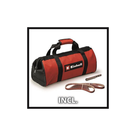 Einhell TE-BF 18 Li-solo Power X-Change Belt File 18V Bare Unit-EINTEBF18N