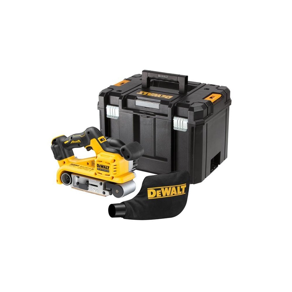 DEWALT DCW220NT XR Belt Sander 18V Bare Unit in TSTAK™-DEWDCW220NT