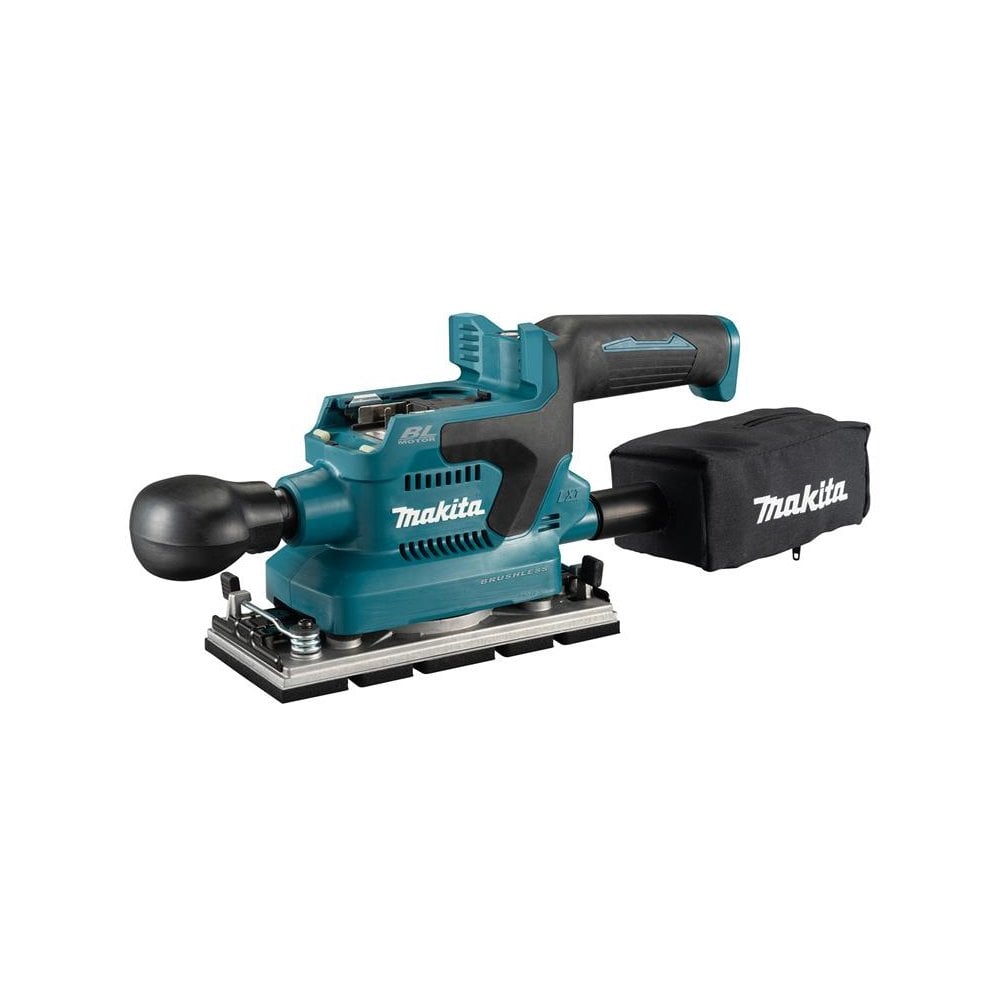 Makita DBO380Z LXT Brushless Finishing Sander 18V Bare Unit-MAKDBO380Z