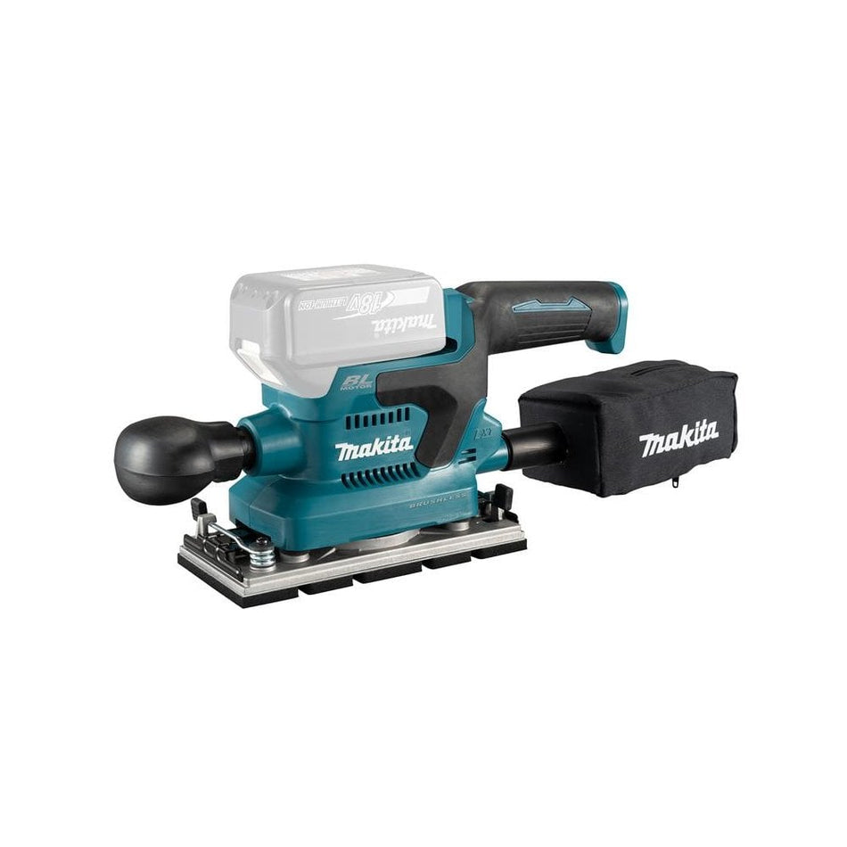 Makita DBO382Z LXT Finishing Sander 18V Bare Unit-MAKDBO382Z