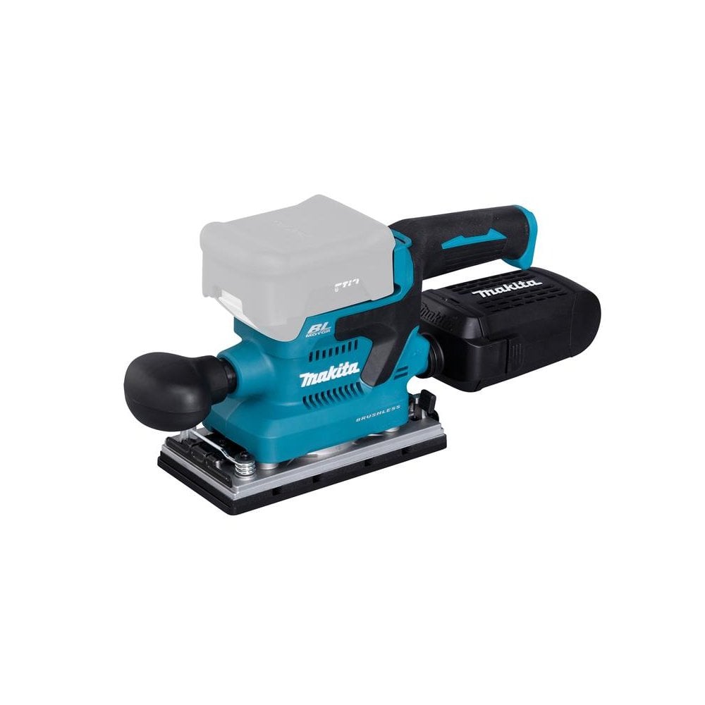 Makita DBO381ZU LXT Finishing Sander 18V Bare Unit-MAKDBO381ZU
