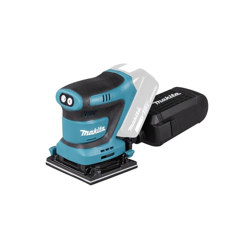 Makita DBO481 LXT Finishing Sander 18V Bare Unit-MAKDBO481Z
