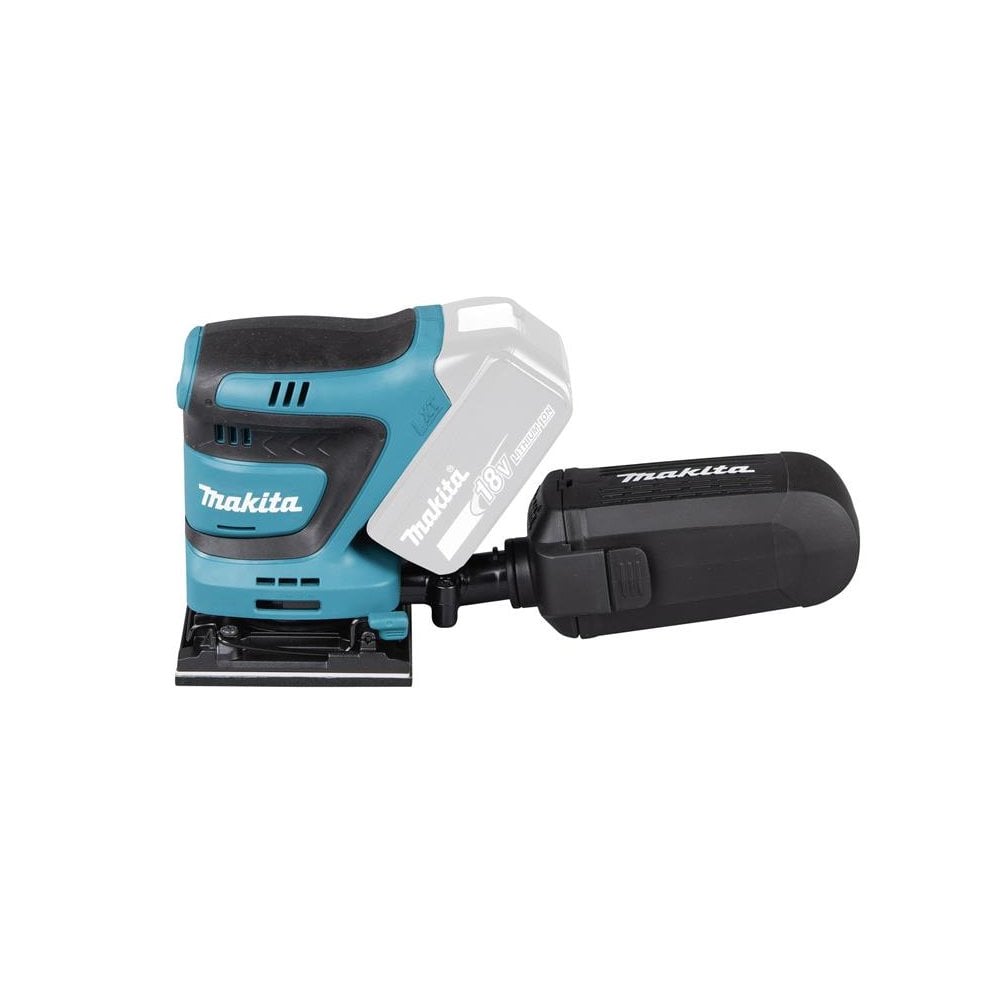 Makita DBO481 LXT Finishing Sander 18V Bare Unit-MAKDBO481Z