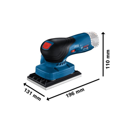 Bosch GSS 12V-13 Professional Orbital Sander 12V Bare Unit-BSH6019L0001