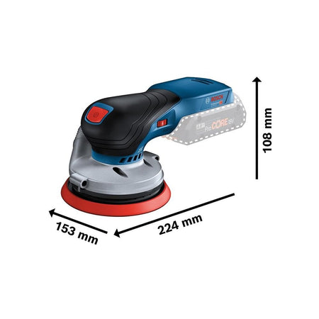 Bosch GEX 18V-125 Professional Random Orbital Sander 18V Bare Unit-BSH601372201