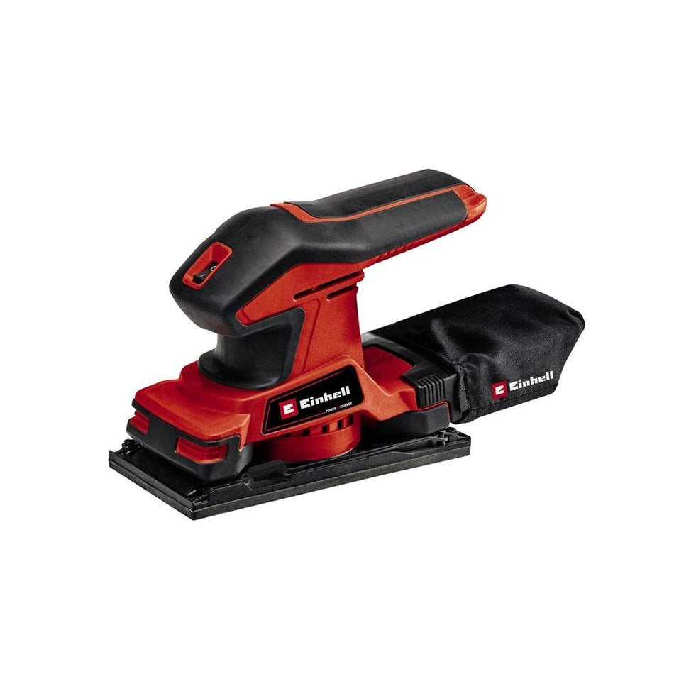 Einhell TC-OS 18/187 Li Solo Orbital Sander 18V Bare Unit-EINTCOS18187