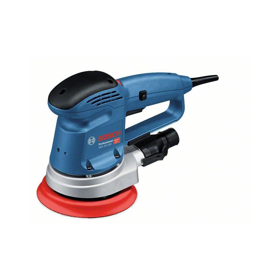Bosch GEX 34-150 Professional Random Orbital Sander 150mm 340W 240V-BSH601372870