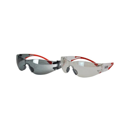 Scan Flexi Spec Safety Glasses Twin Pack-SCAPPEFSTWIN