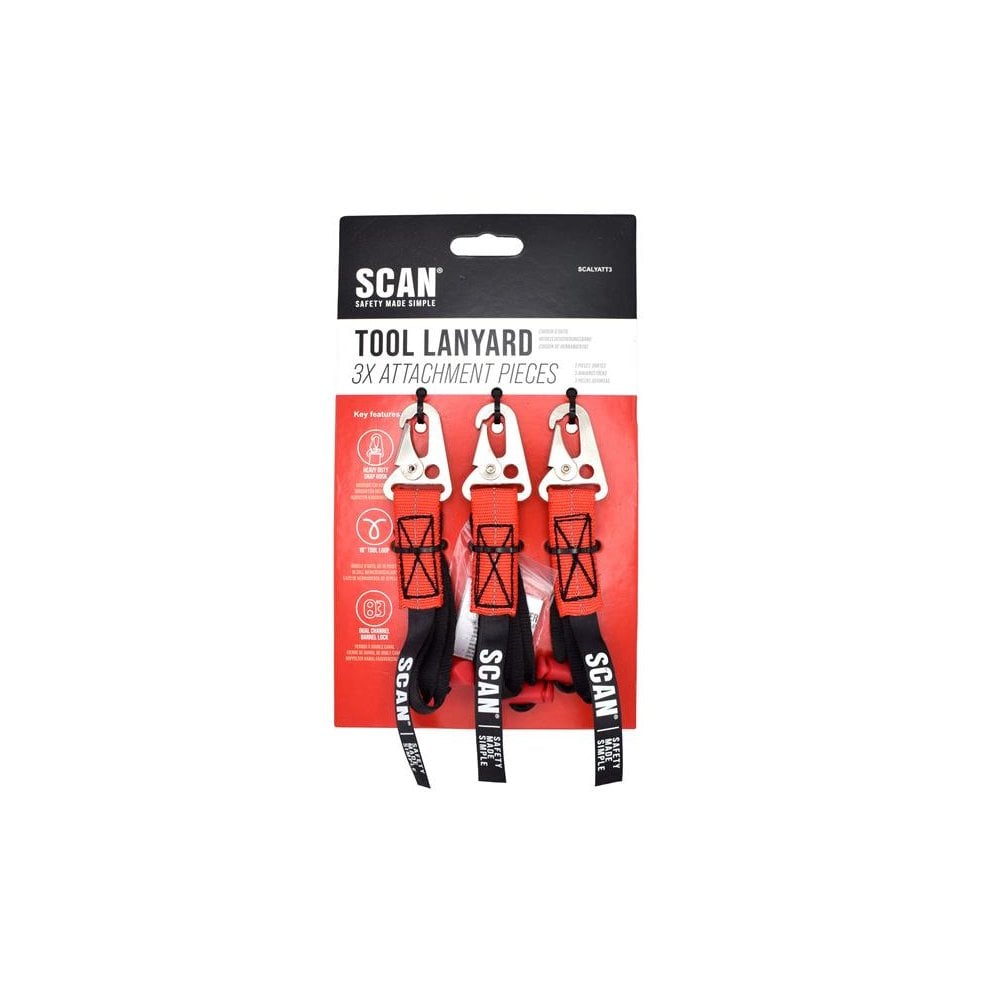 Scan Tool Lanyard Attachments (3 Piece)-SCALYATT3