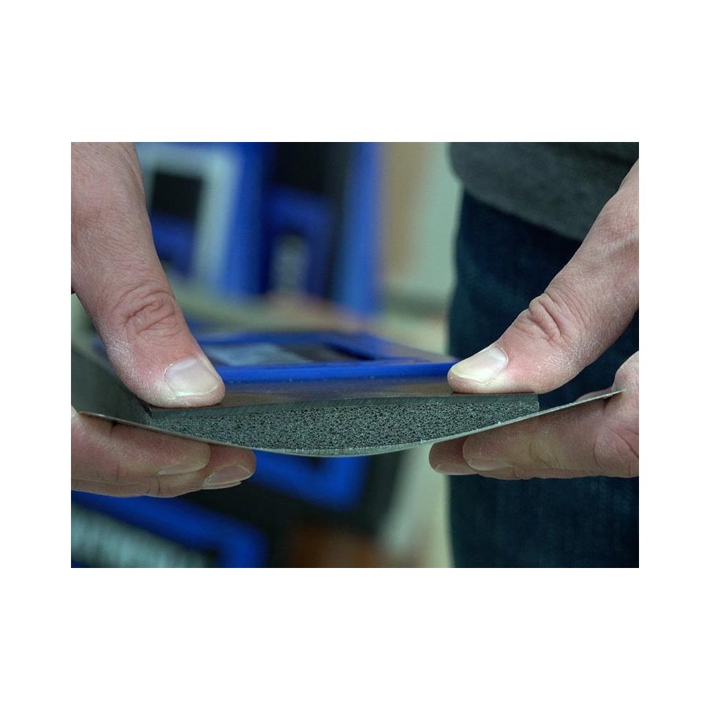 Faithfull Stainless Steel Flexifit Trowel with Foam 14in-FAIPFLEX14S