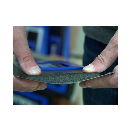 Faithfull Stainless Steel Flexifit Trowel with Foam 14in-FAIPFLEX14S