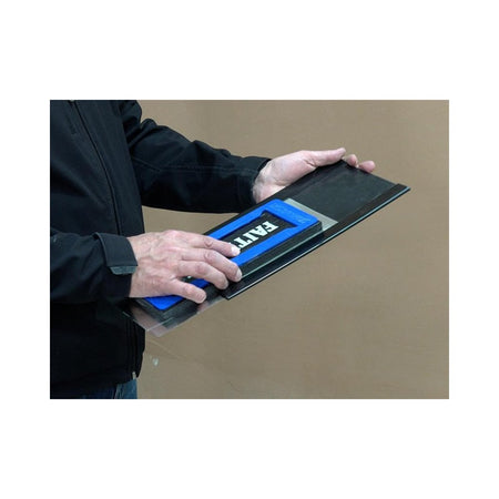 Faithfull Stainless Steel Flexifit Trowel with Foam 18in-FAIPFLEX18S