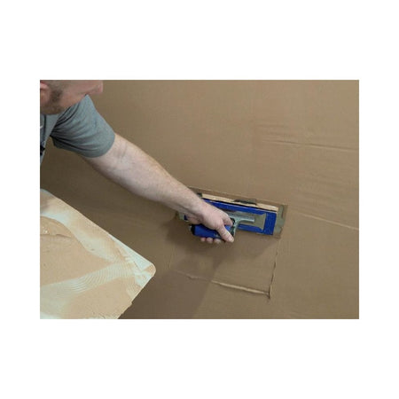 Faithfull Stainless Steel Flexifit Trowel with Foam 18in-FAIPFLEX18S