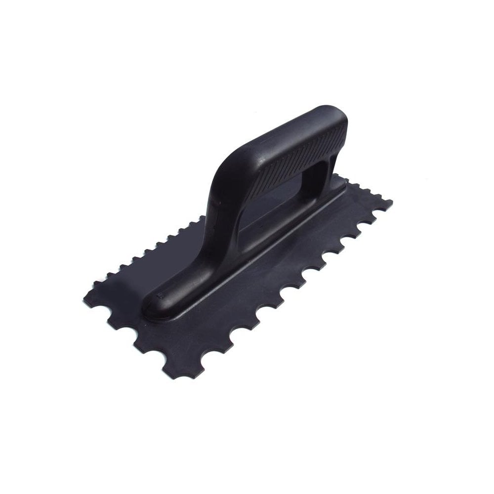Vitrex Plastic Tile Trowel with U & V Notches 6/20mm-VIT102963