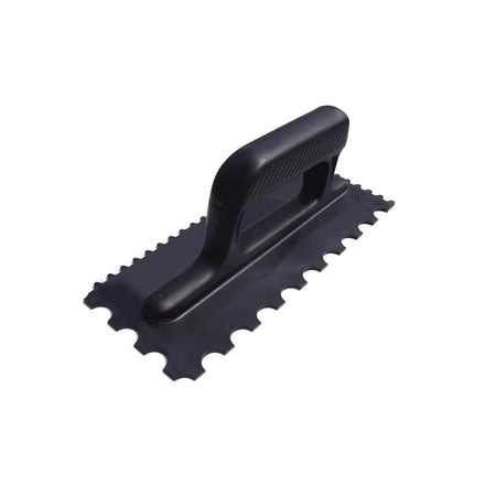 Vitrex Plastic Tile Trowel with U & V Notches 6/20mm-VIT102963