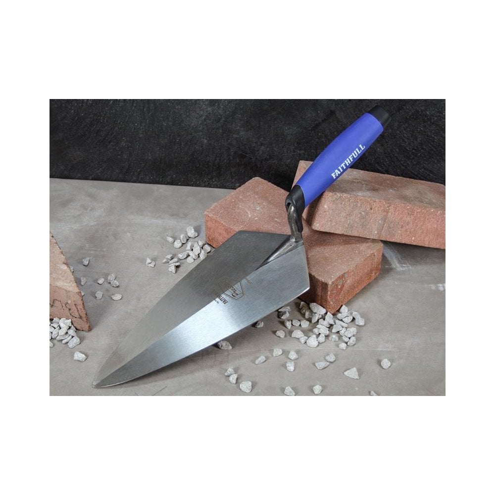 Faithfull Prestige Professional Brick Trowel Set, 4 Piece-FAIPTFSET4