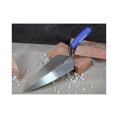 Faithfull Prestige Professional Brick Trowel Set, 4 Piece-FAIPTFSET4