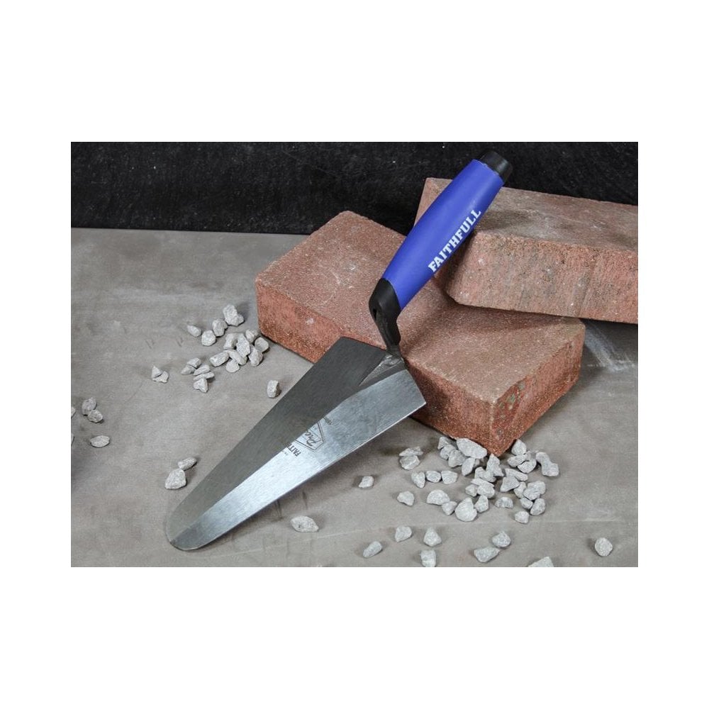 Faithfull Prestige Professional Brick Trowel Set, 4 Piece-FAIPTFSET4