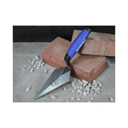 Faithfull Prestige Professional Brick Trowel Set, 4 Piece-FAIPTFSET4