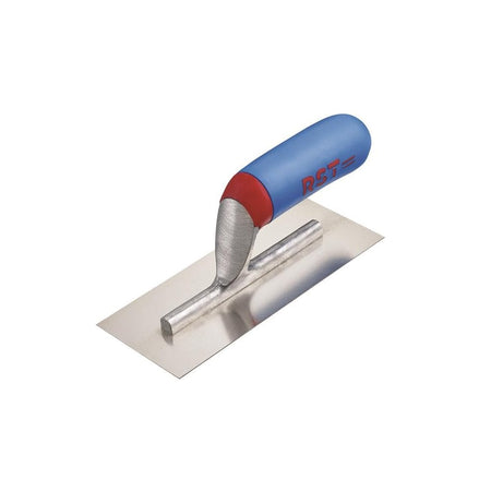 R.S.T. Stainless Steel Midget Trowel Soft Touch Handle 7.1/2 x 3in-RSTRTR8861SS