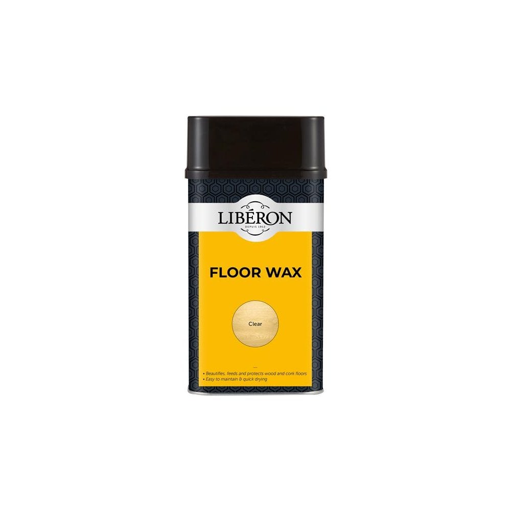 Liberon Floor Wax Clear 1 litre-LIBFWW1LN