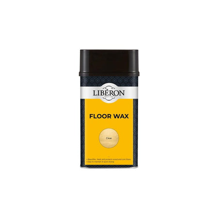 Liberon Floor Wax Clear 1 litre-LIBFWW1LN