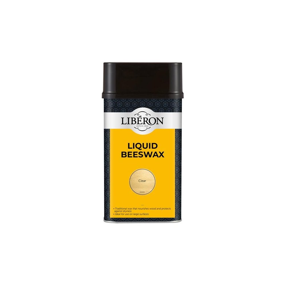Liberon Liquid Beeswax Clear 1 litre-LIBBLCL1LN