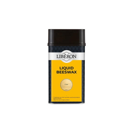 Liberon Liquid Beeswax Clear 1 litre-LIBBLCL1LN